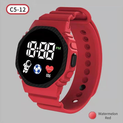 Reloj Electrónico Cuadrado para Estudiantes - Image 15