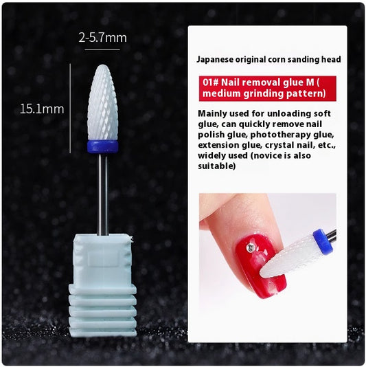 Cabezal Profesional Removedor de Piel Muerta para Uñas - Image 2