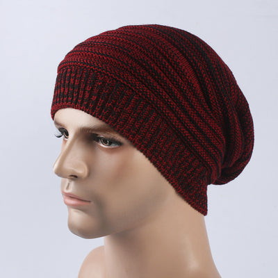 Gorro Bicolor de Lana Merino para Hombre y Mujer - Abrigo Otoño Invierno - Image 7