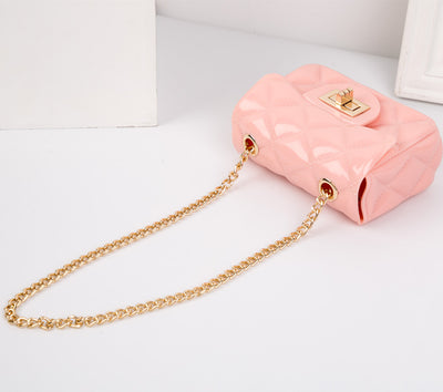 Bolso Bandolera Mini de Gelatina para Mujer - Cartera Cruzada Compacta - Image 4