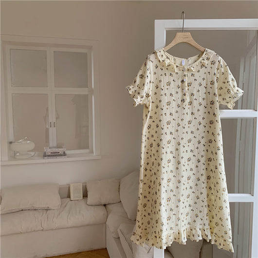 Vestido Camisón Floral Estilo Japonés y Coreano para Mujer - Image 8