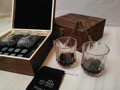 Set de Whisky Premium con Piedras de Hielo y Caja de Madera - Image 17