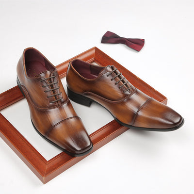 Zapatos Formales de Cuero Japonés Premium para Negocios - Image 4
