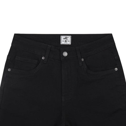 Jeans Slim Fit Elásticos con Largo Extendido y Efecto Apilado - Image 7