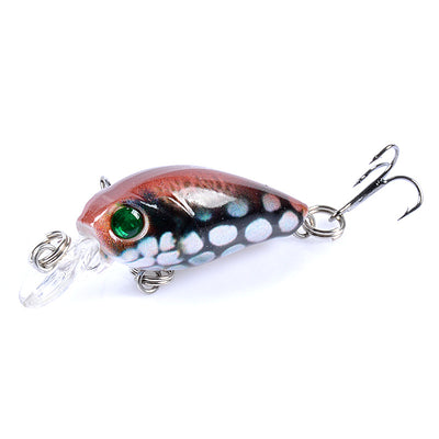 Cebo Artificial 4.5cm Silencioso para Pesca de Bagre y Pez Mandarina - Image 26