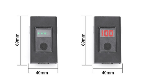 Luz Frontal LED de Alta Potencia con Indicador de Batería Digital - Image 9
