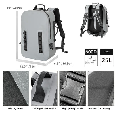 Mochila de Gran Capacidad para Ciclismo y Campismo - Image 9
