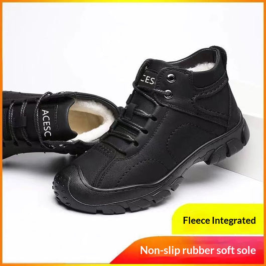 Botas Térmicas para Exteriores con Cordones Frontales - Image 11