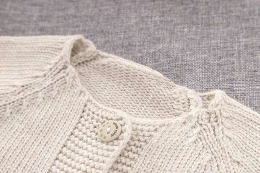 Cardigan Tejido Primavera Otoño para Niñas 1-3 Años - Image 12
