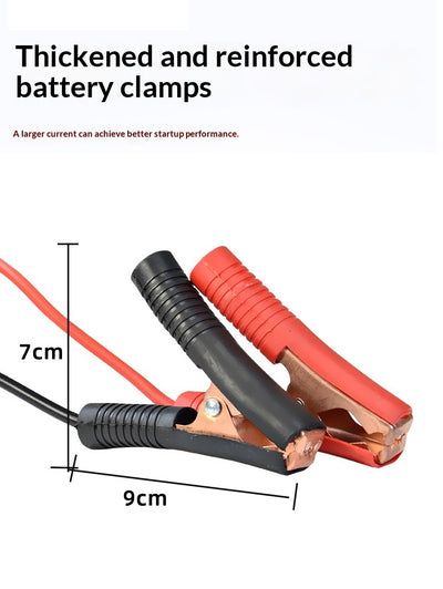 Arrancador de Emergencia Portátil para Autos - Batería de Arranque Rápido - Image 10