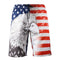 Pantalones Cortos Estampados para Hombre - Shorts Deportivos Casuales
