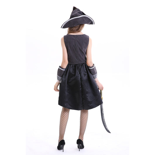 Disfraz Pirata Masculino Premium para Halloween y Cosplay - Image 10