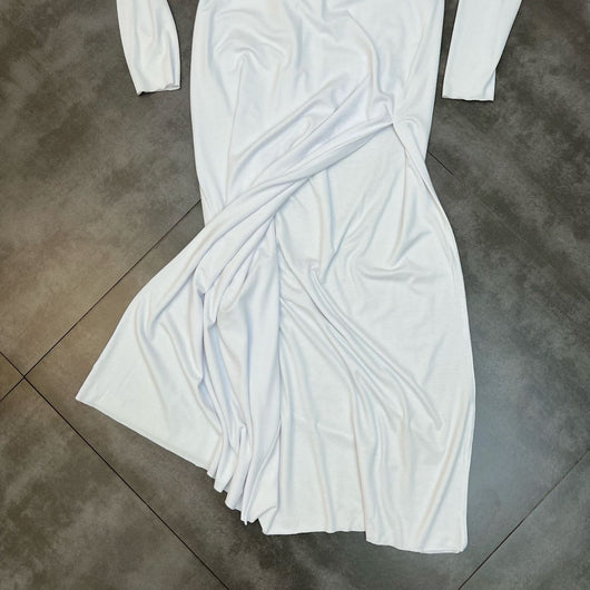 Vestido Spice Girl con Abertura Lateral y Detalle de Cuerda - Image 12