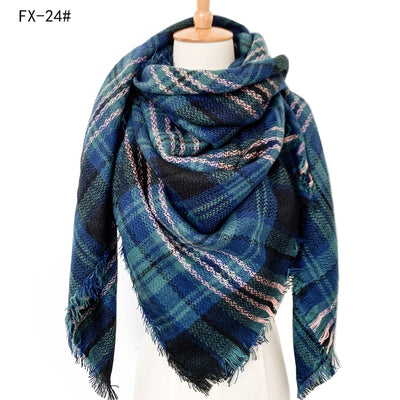 Chal Doble Cara Reversible para Mujer - Abrigo Versátil Otoño Invierno Talla Grande - Image 29