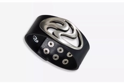 Pulsera de Cuero Calada con Símbolo Soul Human Meta - Image 12
