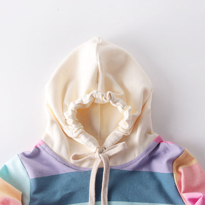 Mameluco Hoodie de Manga Larga para Bebé Estilo Coreano - Image 15