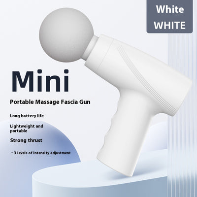 Masajeador Portátil Mini de Percusión USB - Image 6