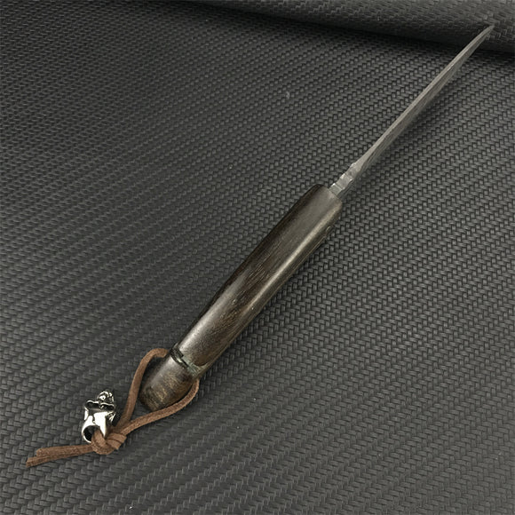 Cuchillo Táctico de Defensa Personal con Hoja de Acero Endurecido