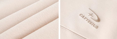Cardigan Abrigo con Cierre Diagonal Diseño Exclusivo - Image 14