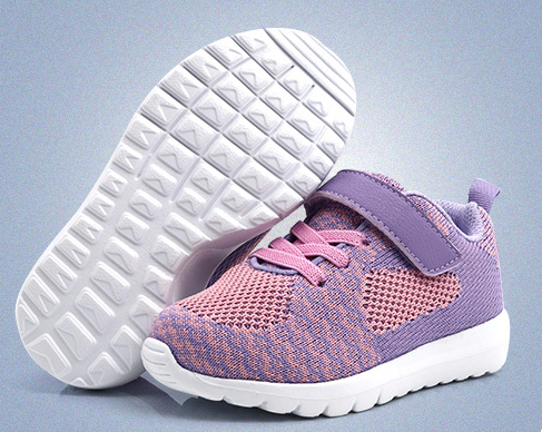 Tenis Deportivos Velcro de Colores Lisos - Zapatillas Ligeras para Niños y Niñas