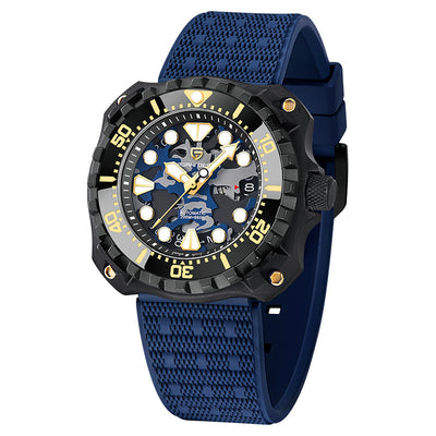 Reloj Mecánico Automático Skeleton para Hombre - Image 8