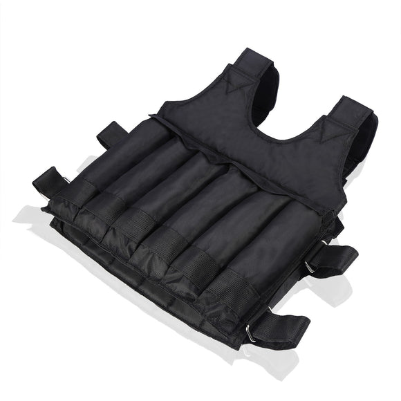 Chaleco Ponderado Ajustable con Almohadillas para Hombros