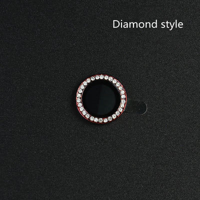 Protector de Lente Ojo de Águila con Diamante para iPhone 12 / 12 Pro Max - Image 30