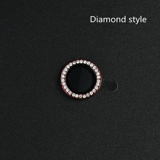 Protector de Lente Ojo de Águila con Diamante para iPhone 12 / 12 Pro Max - Image 30