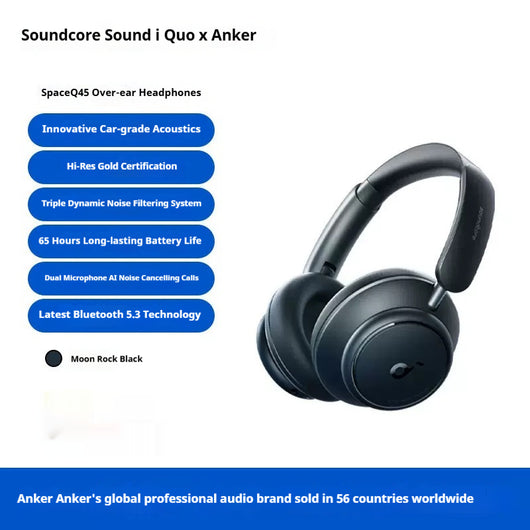 Auriculares Inalámbricos Blancos Over-Ear - Image 5