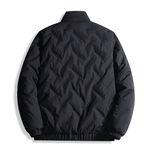 Chaqueta de Plumas para Hombre: Abrigo Grueso Impermeable y Térmico - Image 3