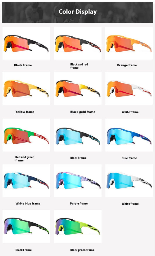 Gafas Polarizadas para Ciclismo con Protección HD y Corrección de Miopía - Image 36