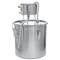 35 Litros 304 Acero Inoxidable