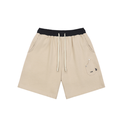 Shorts Sueltos Casual para Hombre y Mujer - Color Liso Cómodo - Image 9