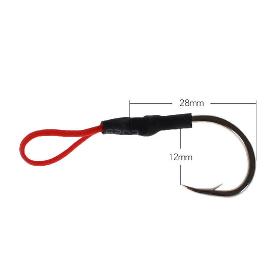 Gancho de Hierro Negro Resistente con Púas de Sujeción - Image 12