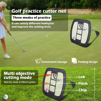 Red de Práctica Golf Plegable para Interior y Exterior - Image 15