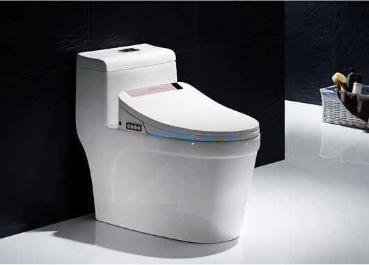 Asiento de Inodoro Inteligente con Función de Calefacción y Lavado Automático - Image 14