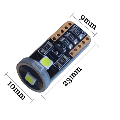 Foco LED T10 W5W para Ancho de Auto - Iluminación Blanca Brillante - Image 4