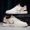 Tenis Deportivos Blancos para Hombre - Zapatos de Moda