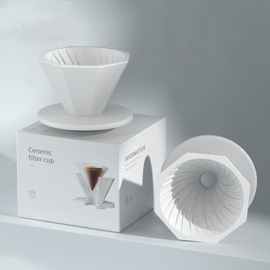 Filtro V60 Octagonal de Cerámica Reforzada para Café de Especialidad - Image 8