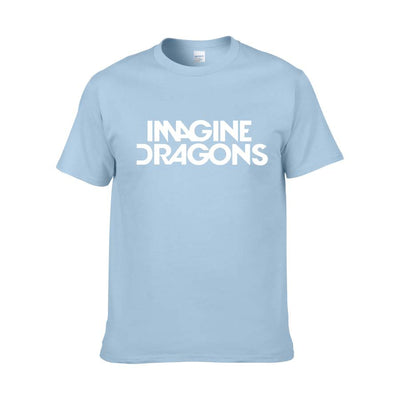 Playera Imagine Dragons para Hombre de Manga Corta - Image 9