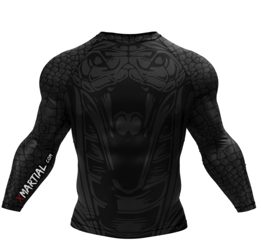Camiseta VIPER GREY de Manga Larga y Corta - XMARTIAL