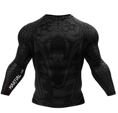 Camiseta VIPER GREY de Manga Larga y Corta - XMARTIAL