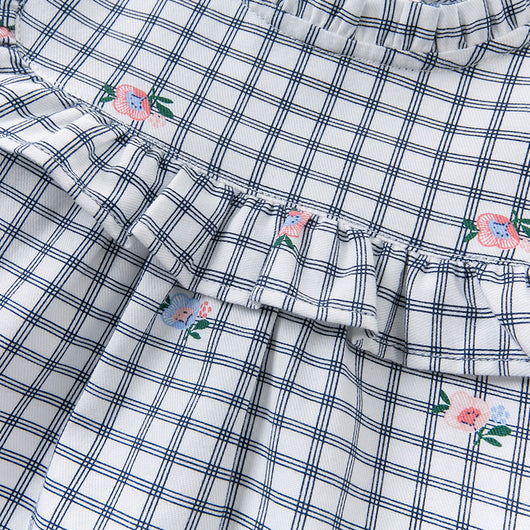 Camisa de Cuadros 100% Algodón para Bebé - Image 12