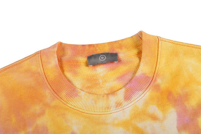 Sudadera Oversize con Estampado Tie-Dye y Oso - Image 8