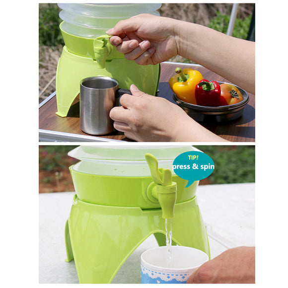 Dispensador de Agua Portátil Ultraligero Multifuncional