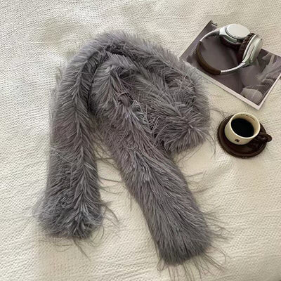 Bufanda de Lujo Personalizada para Mujer - Tejido Peluche Premium - Image 12