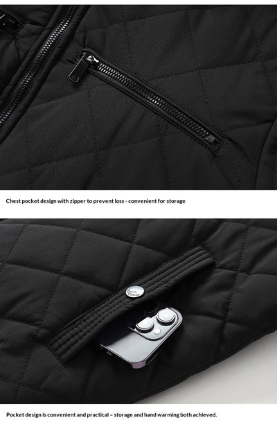 Abrigo de Invierno para Hombre con Forro Polar Aislante - Image 18