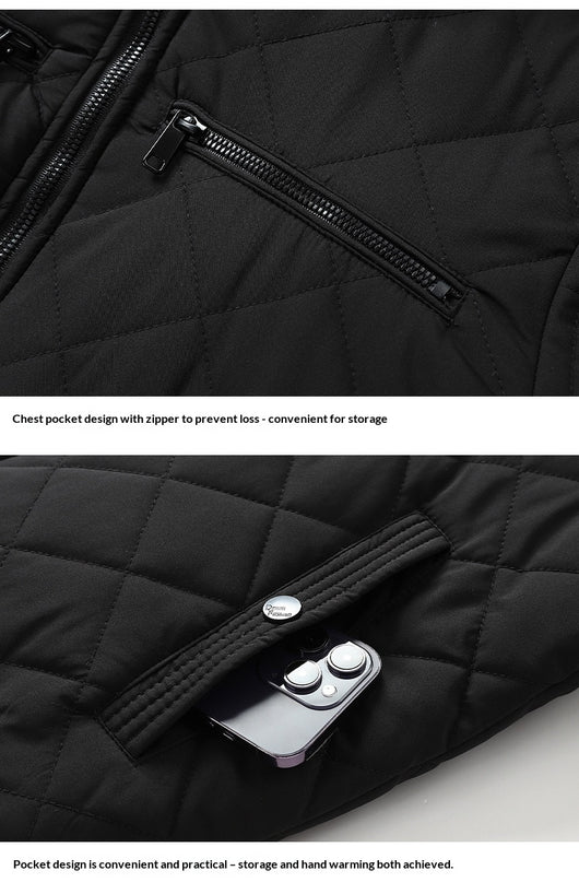 Abrigo de Invierno para Hombre con Forro Polar Aislante - Image 18
