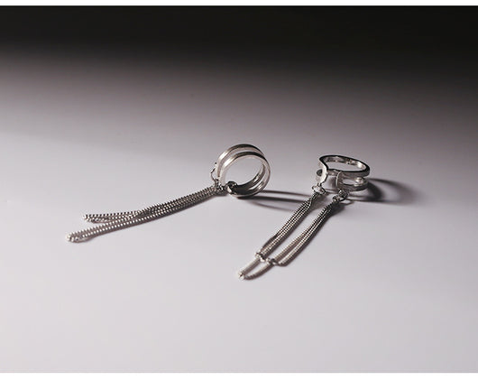 Aretes de Plata Esterlina 925 Doble Capa - Diseño Minimalista Lujo Ligero - Image 8