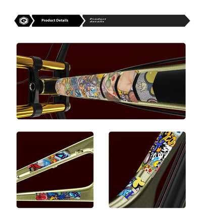 Película Protectora de Cambio de Color para Bicicleta de Montaña - Image 25